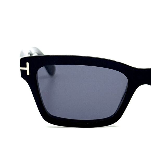 NEW!!! TOM FORD Mikel Sunglasses TF1085 01A Authentic - Picture 4 of 12